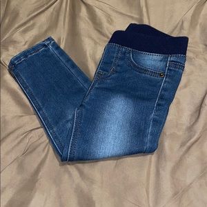 Girl🎀toddler blue jeans